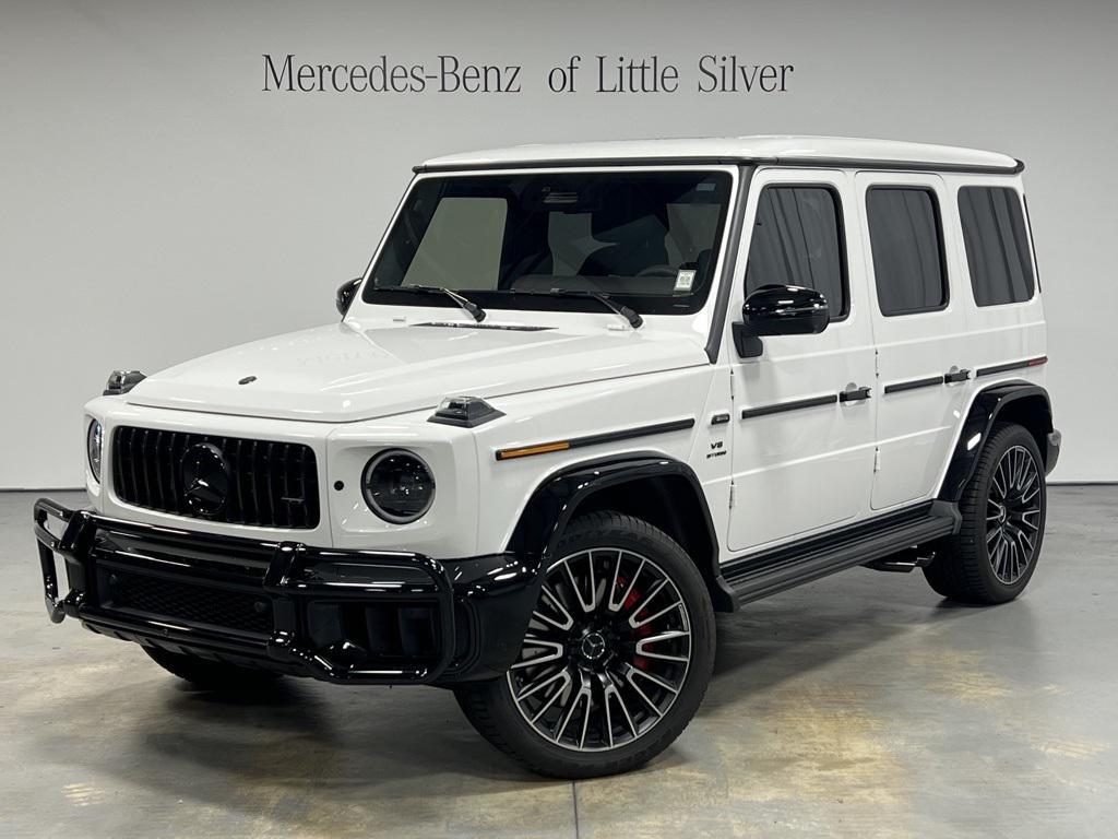 used 2025 Mercedes-Benz AMG G 63 car, priced at $221,500