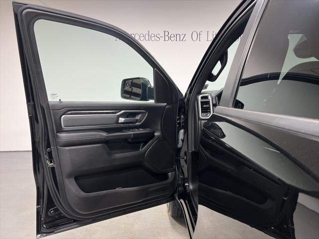 used 2022 Ram 1500 car, priced at $34,595
