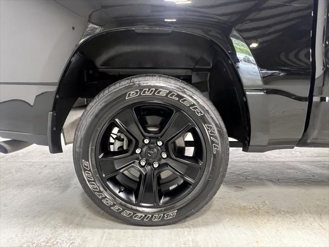 used 2022 Ram 1500 car, priced at $34,595