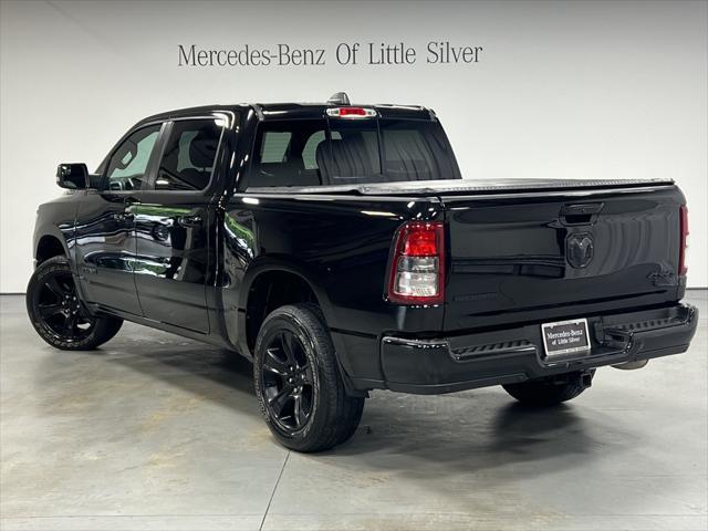 used 2022 Ram 1500 car, priced at $34,595