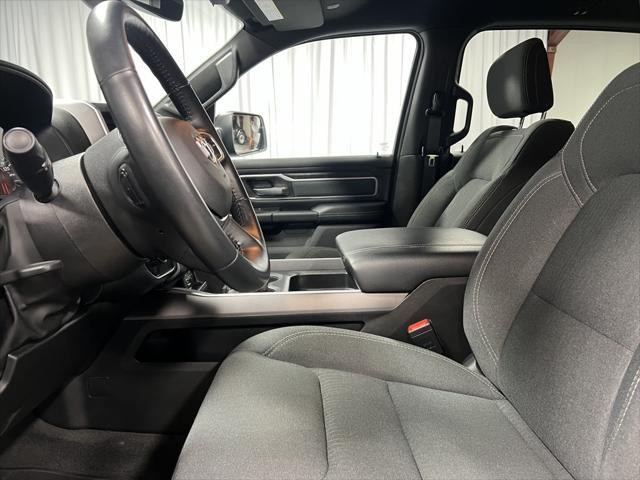 used 2022 Ram 1500 car, priced at $34,595