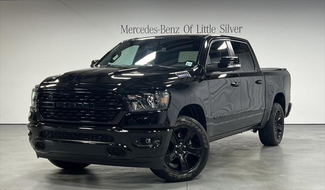 used 2022 Ram 1500 car, priced at $34,595
