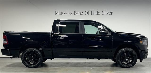 used 2022 Ram 1500 car, priced at $34,595