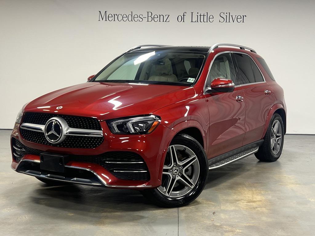 used 2023 Mercedes-Benz GLE 450 car, priced at $56,800