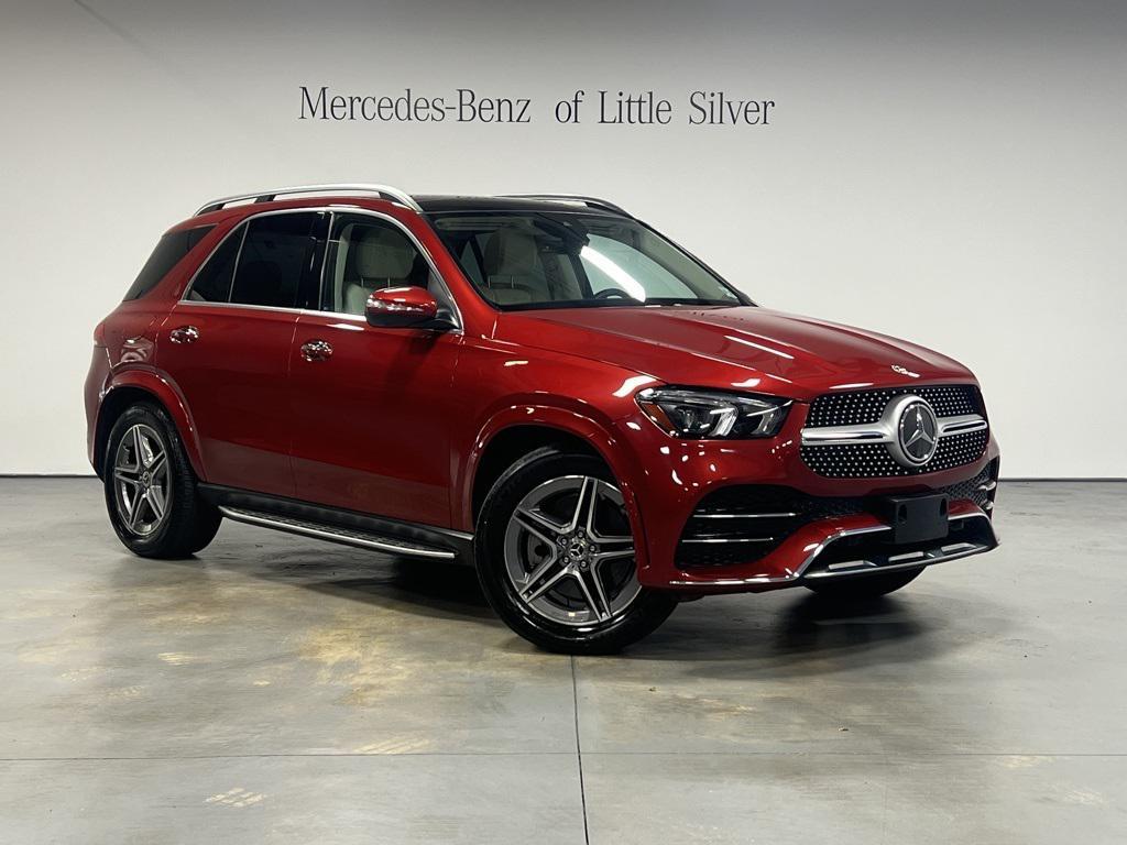 used 2023 Mercedes-Benz GLE 450 car, priced at $56,800
