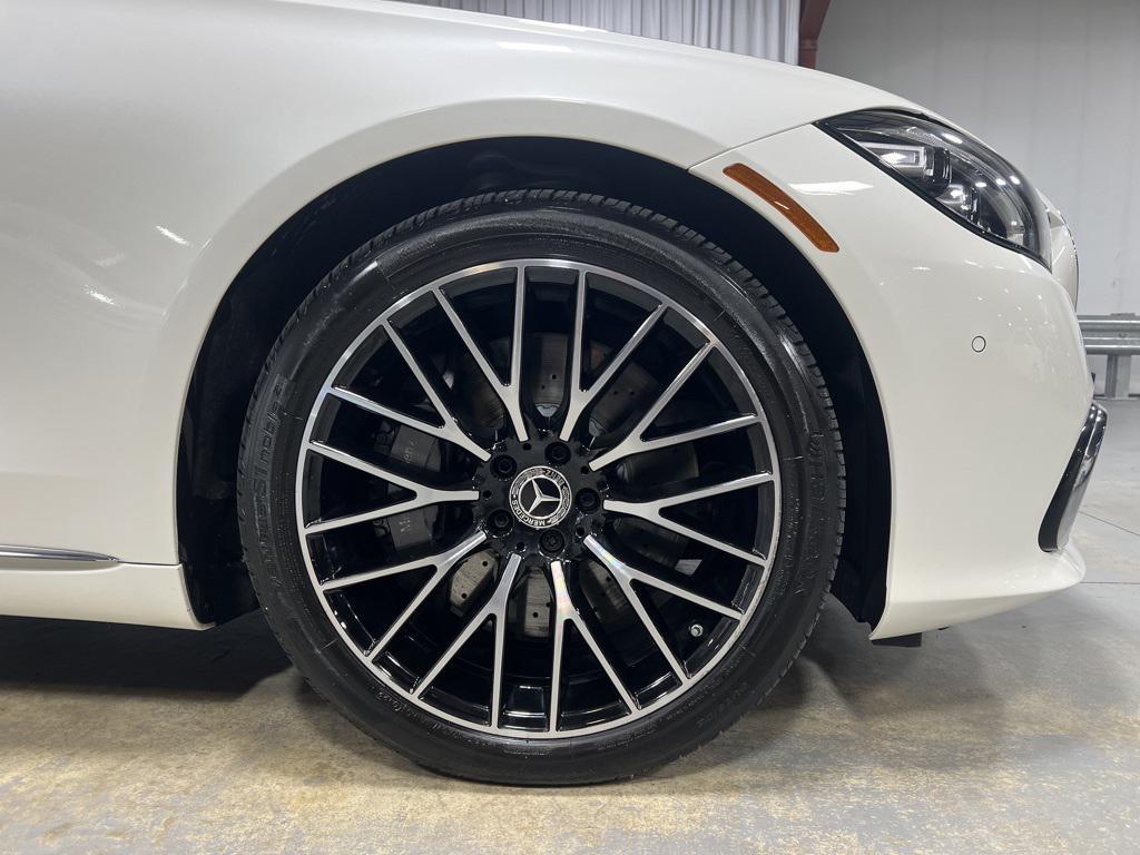 used 2022 Mercedes-Benz S-Class car, priced at $70,995