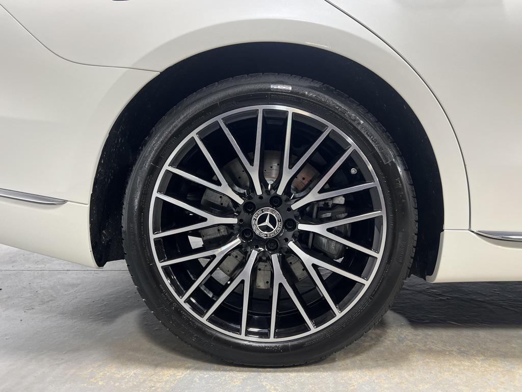 used 2022 Mercedes-Benz S-Class car, priced at $70,995