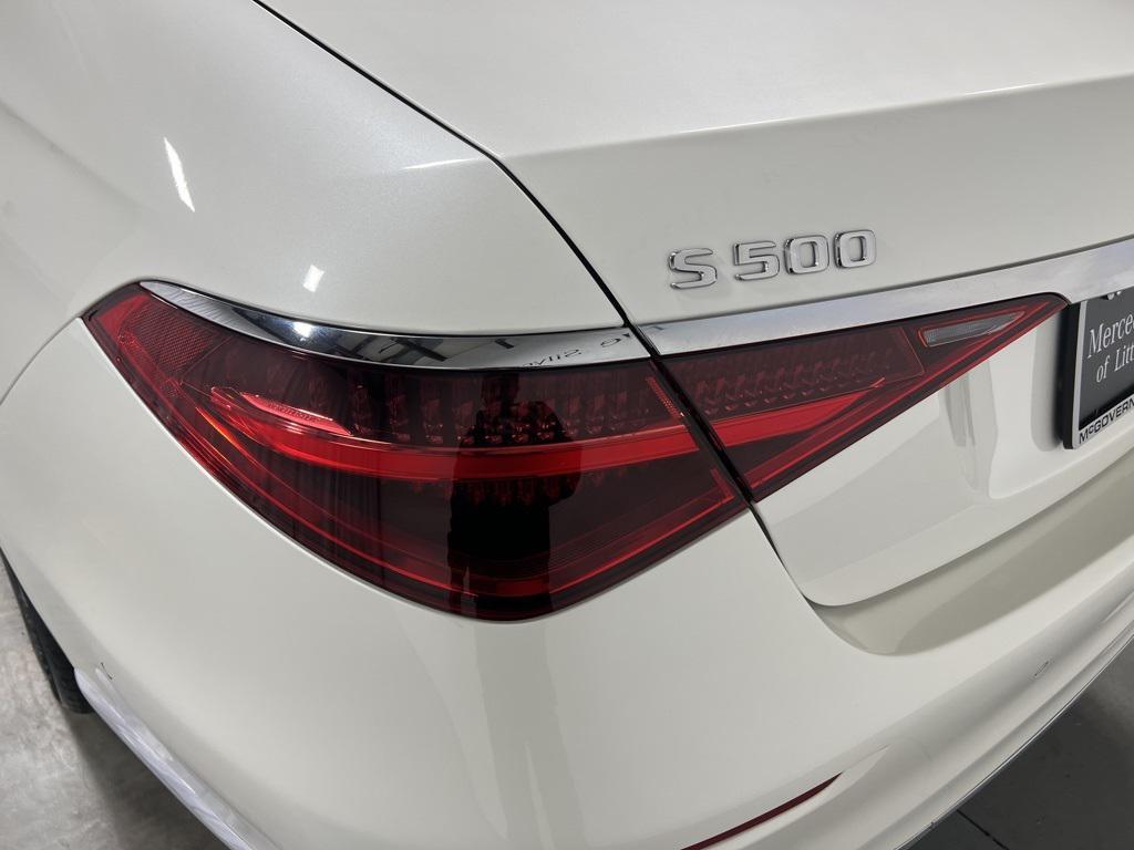 used 2022 Mercedes-Benz S-Class car, priced at $70,995