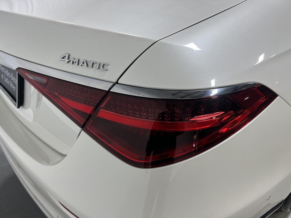 used 2022 Mercedes-Benz S-Class car, priced at $70,995