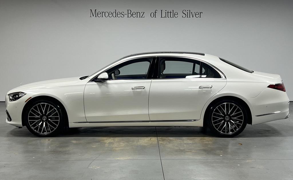 used 2022 Mercedes-Benz S-Class car, priced at $70,995