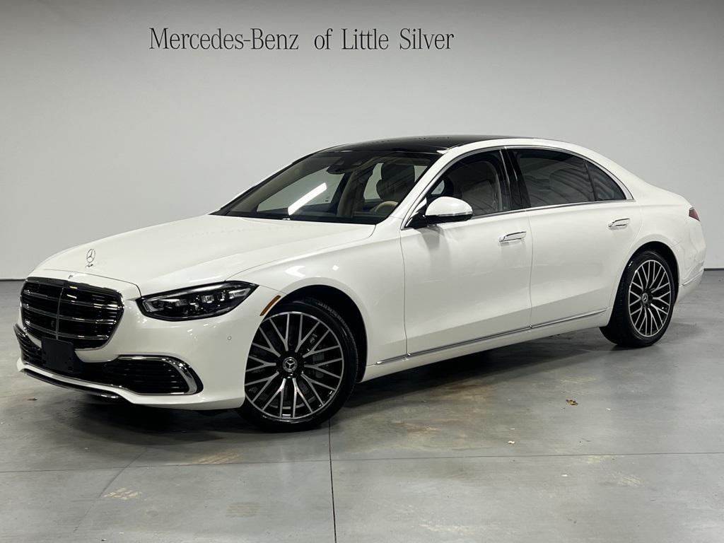 used 2022 Mercedes-Benz S-Class car, priced at $70,995