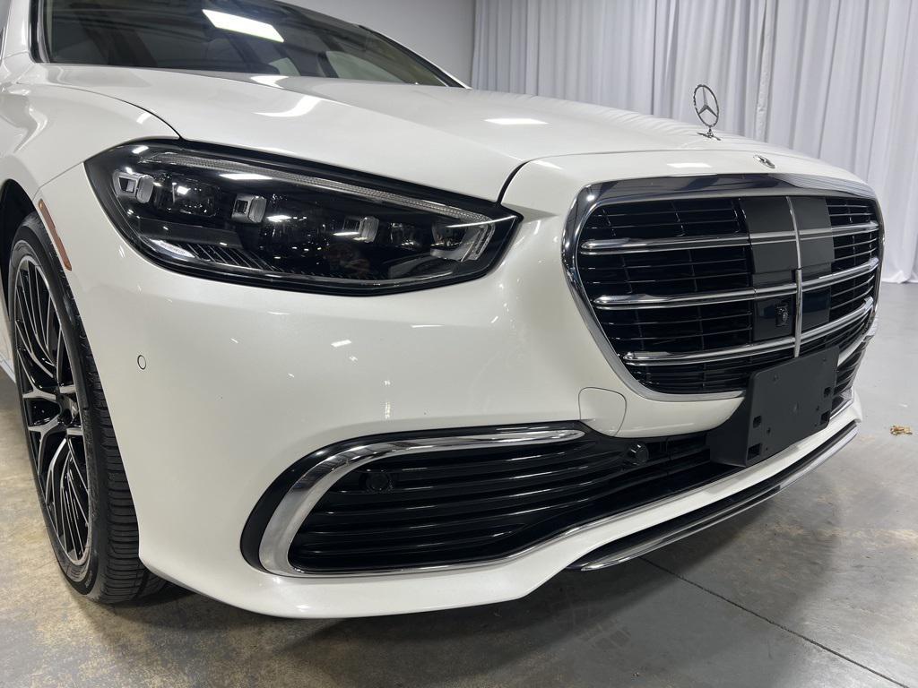 used 2022 Mercedes-Benz S-Class car, priced at $70,995
