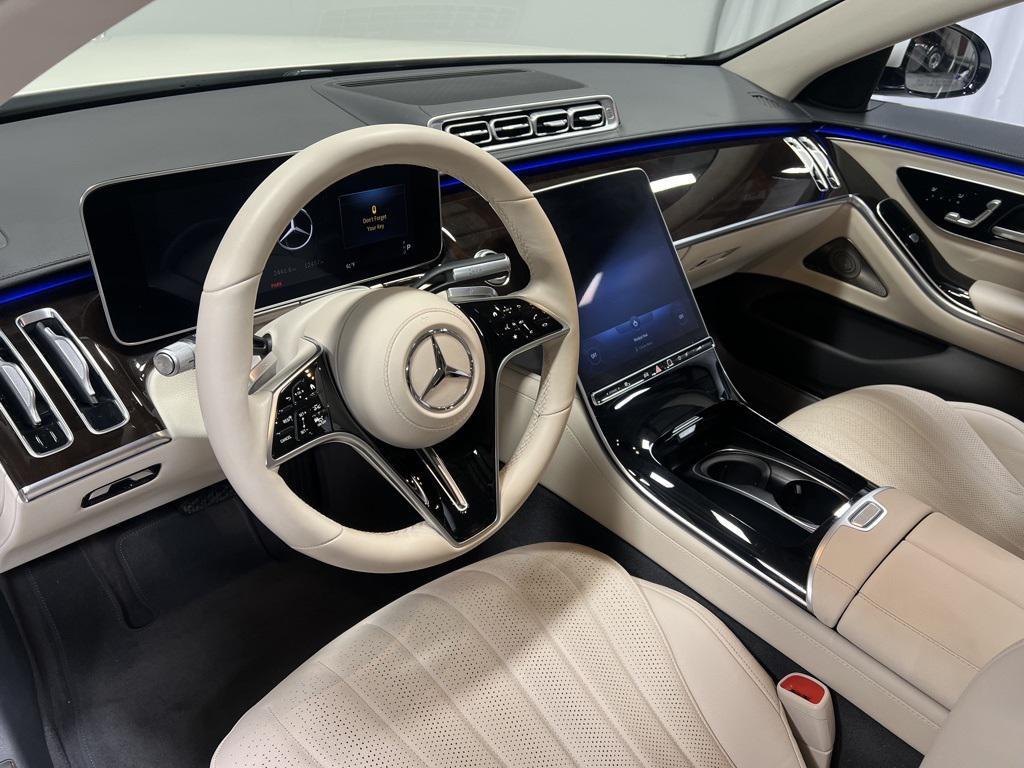 used 2022 Mercedes-Benz S-Class car, priced at $70,995