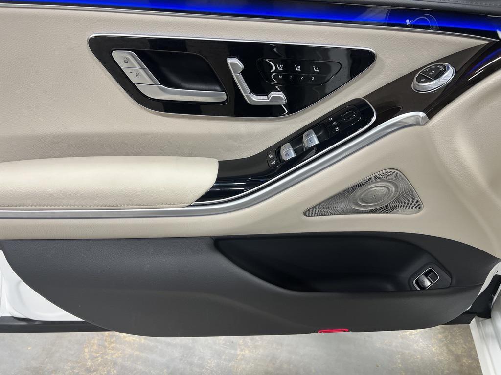 used 2022 Mercedes-Benz S-Class car, priced at $70,995