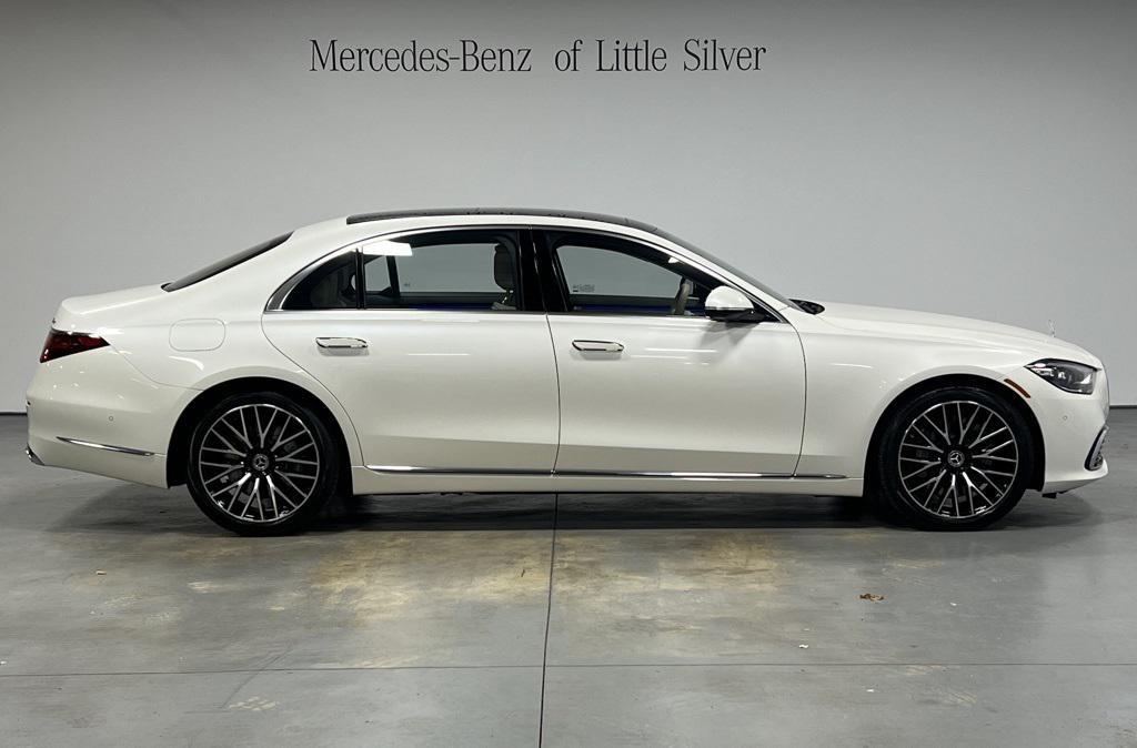 used 2022 Mercedes-Benz S-Class car, priced at $70,995