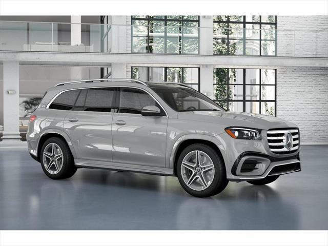 new 2025 Mercedes-Benz GLS 450 car, priced at $98,985