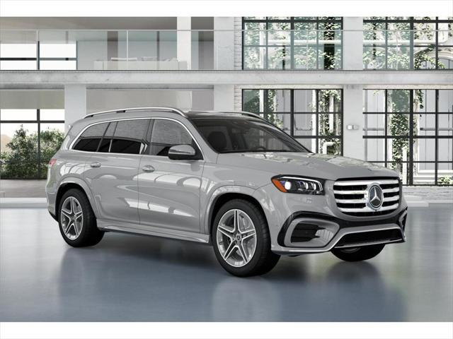 new 2025 Mercedes-Benz GLS 450 car, priced at $98,985