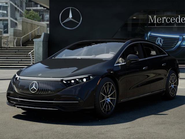 new 2024 Mercedes-Benz EQS 450 car, priced at $116,555