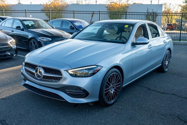 new 2025 Mercedes-Benz C-Class car, priced at $56,485