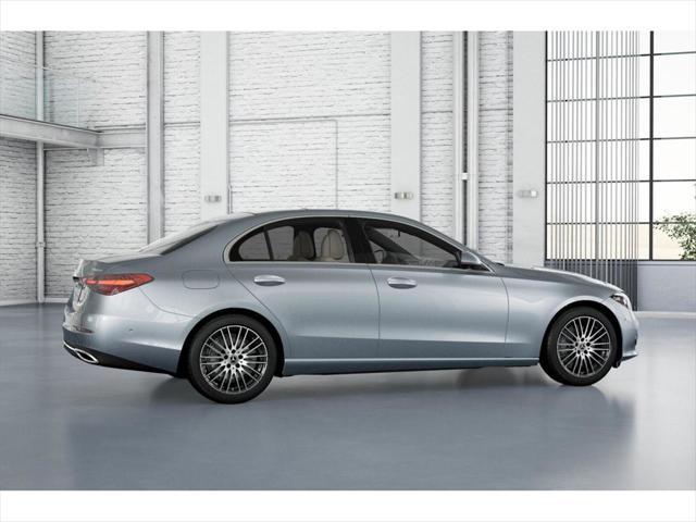 new 2025 Mercedes-Benz C-Class car, priced at $56,485