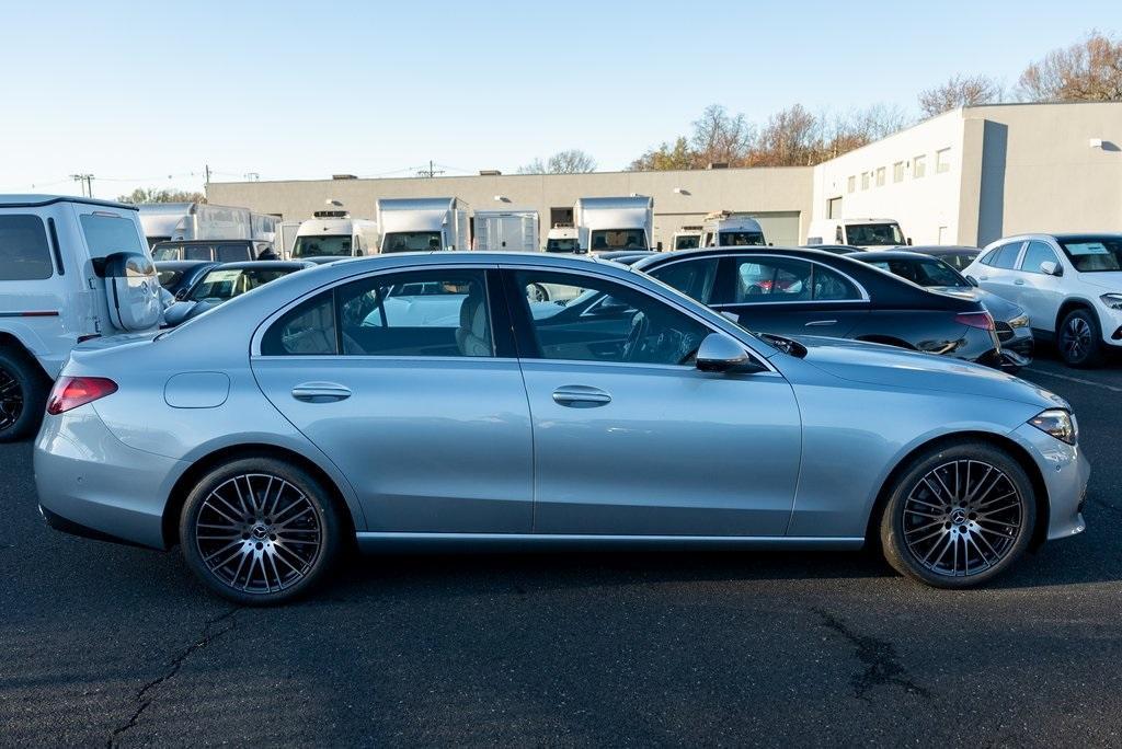 new 2025 Mercedes-Benz C-Class car, priced at $56,485