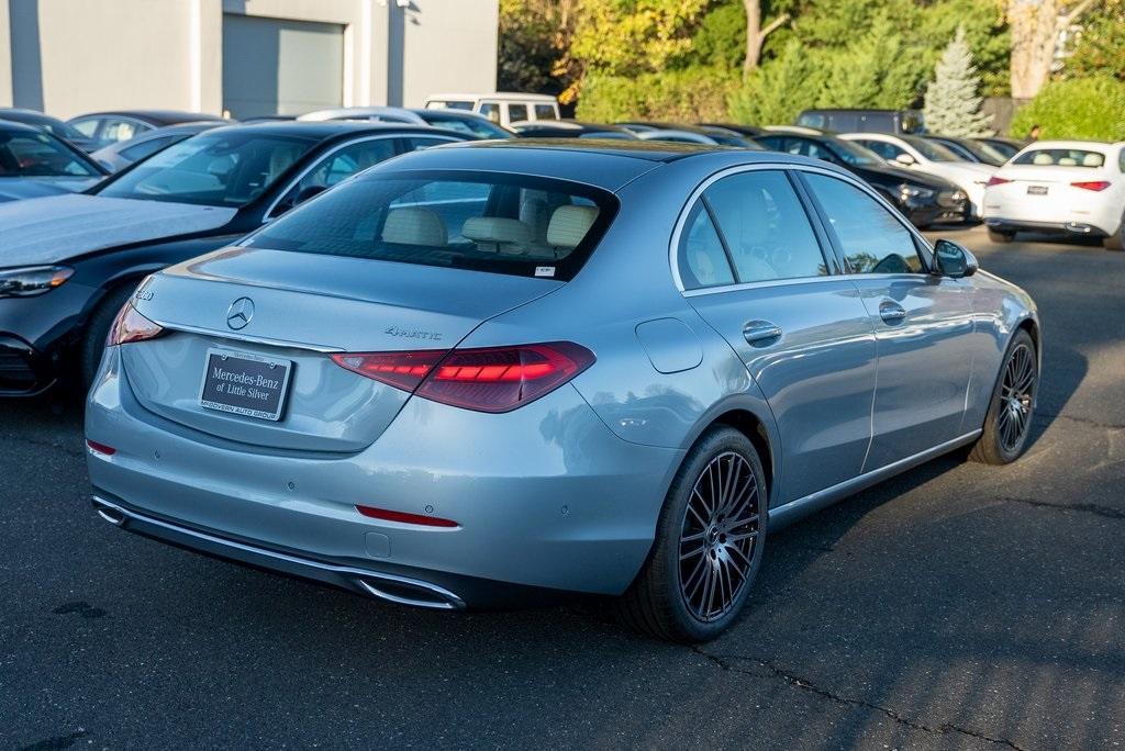 new 2025 Mercedes-Benz C-Class car, priced at $56,485