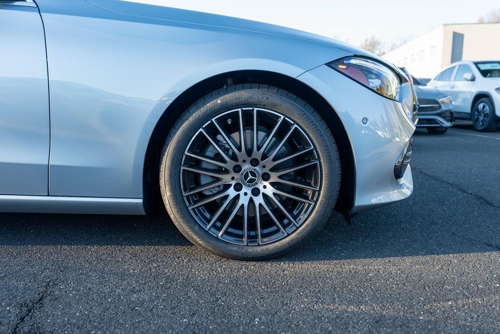 new 2025 Mercedes-Benz C-Class car, priced at $56,485