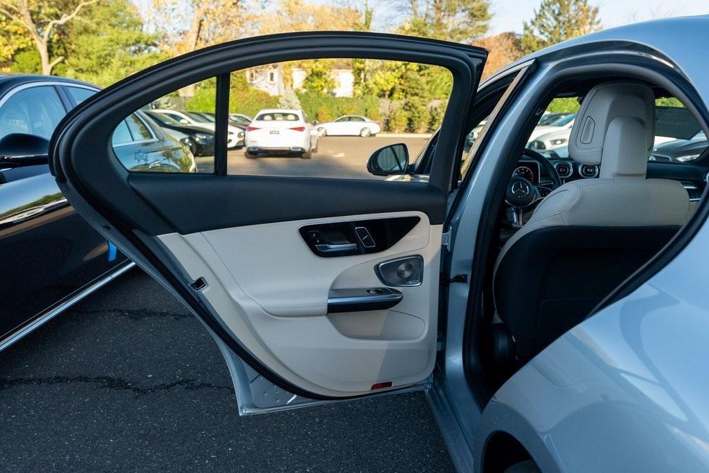 new 2025 Mercedes-Benz C-Class car, priced at $56,485