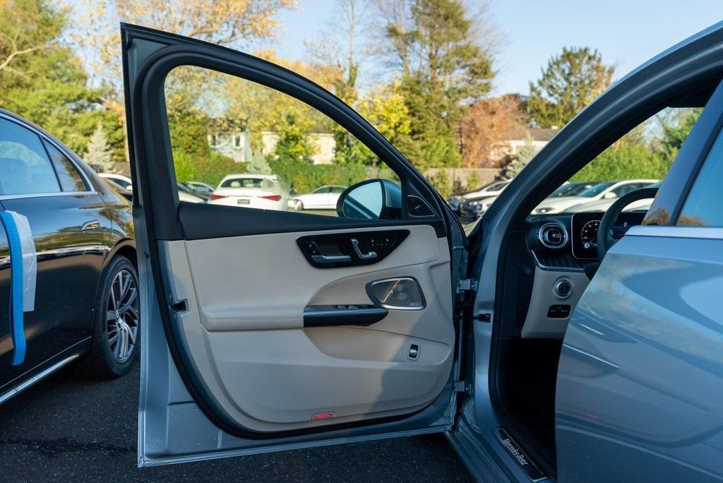 new 2025 Mercedes-Benz C-Class car, priced at $56,485