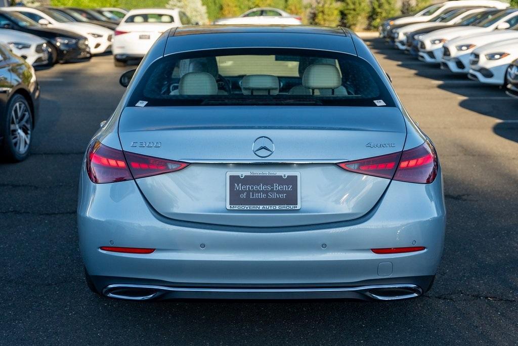 new 2025 Mercedes-Benz C-Class car, priced at $56,485