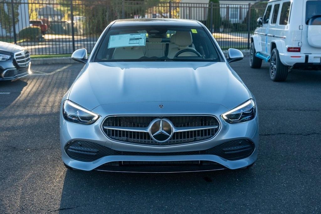 new 2025 Mercedes-Benz C-Class car, priced at $56,485