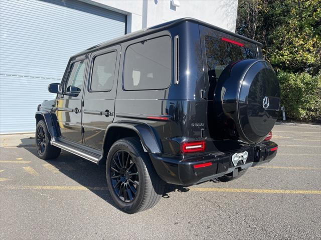 used 2021 Mercedes-Benz G-Class car, priced at $124,900