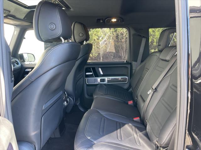 used 2021 Mercedes-Benz G-Class car, priced at $124,900