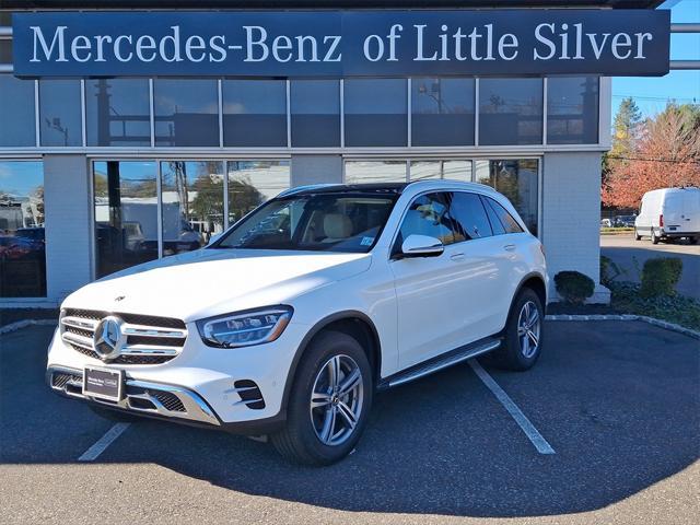 used 2021 Mercedes-Benz GLC 300 car, priced at $27,704