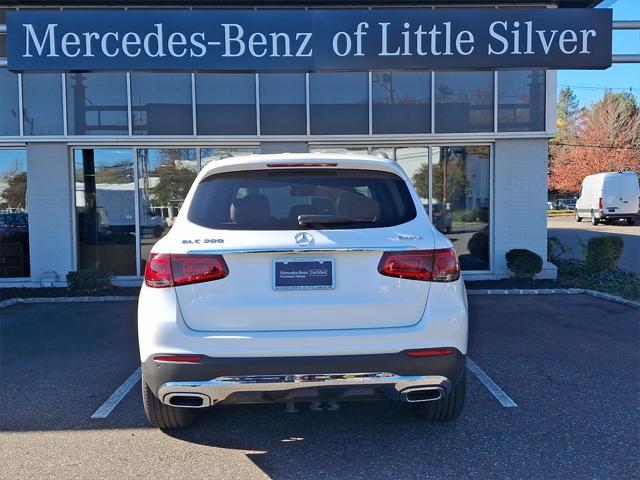 used 2021 Mercedes-Benz GLC 300 car, priced at $27,704