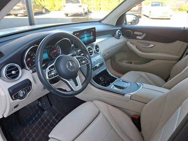 used 2021 Mercedes-Benz GLC 300 car, priced at $27,704