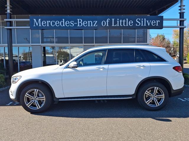 used 2021 Mercedes-Benz GLC 300 car, priced at $27,704