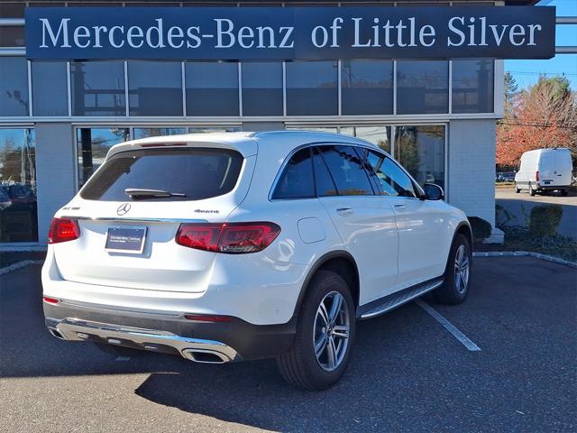 used 2021 Mercedes-Benz GLC 300 car, priced at $27,704