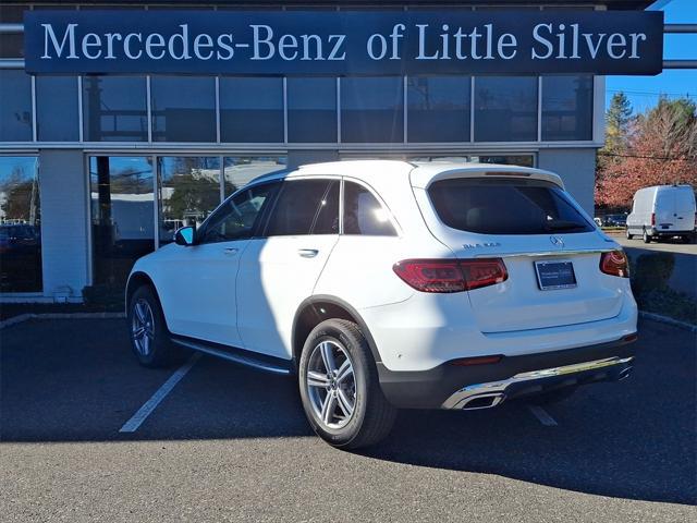 used 2021 Mercedes-Benz GLC 300 car, priced at $27,704