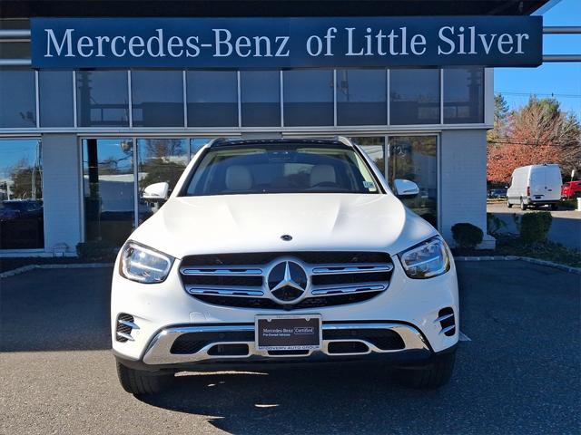 used 2021 Mercedes-Benz GLC 300 car, priced at $27,704