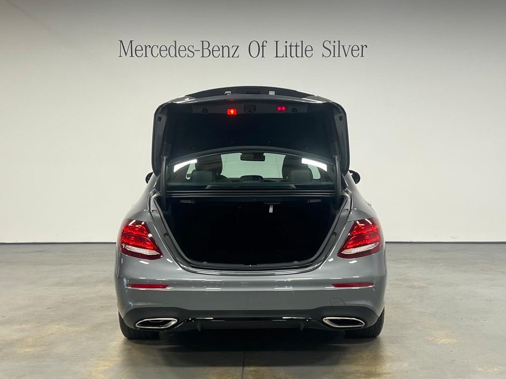 used 2020 Mercedes-Benz E-Class car, priced at $36,995