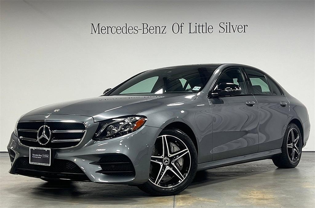 used 2020 Mercedes-Benz E-Class car, priced at $37,499