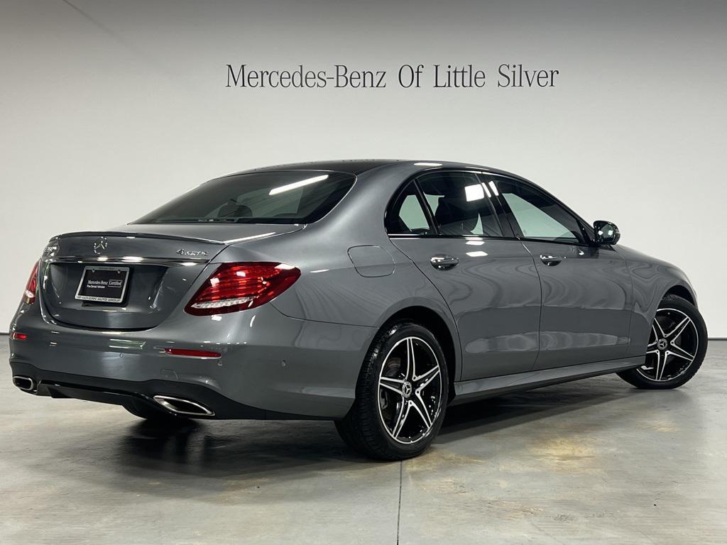 used 2020 Mercedes-Benz E-Class car, priced at $36,995
