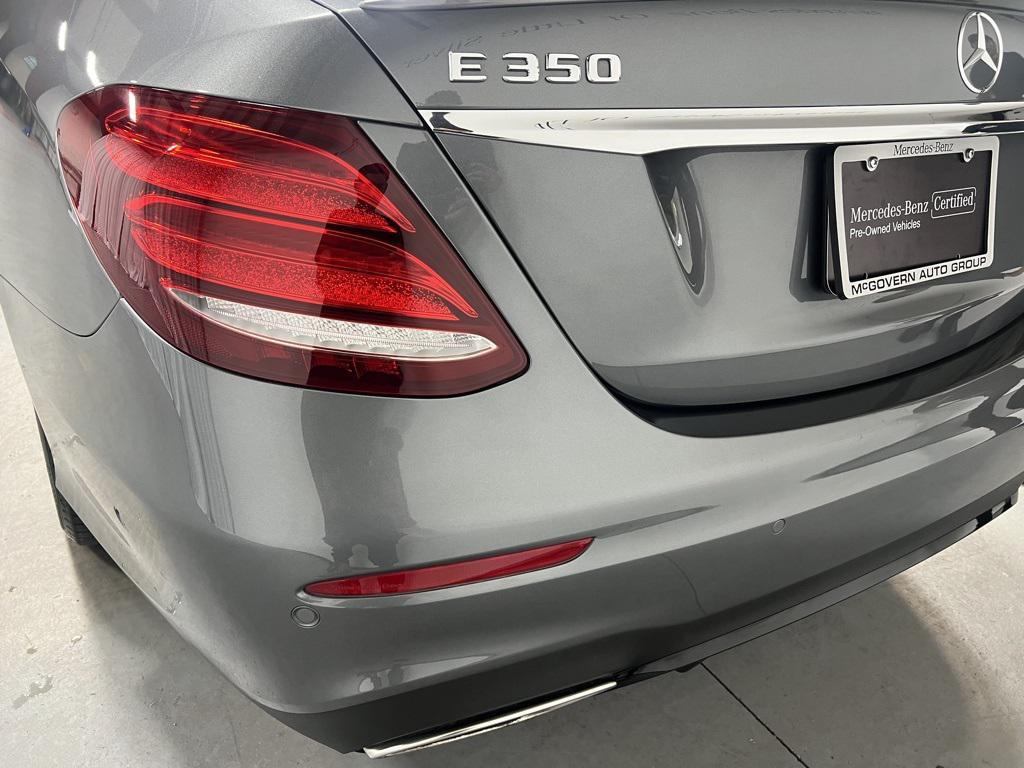 used 2020 Mercedes-Benz E-Class car, priced at $36,995