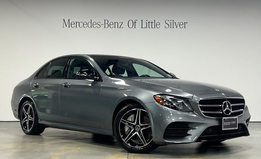 used 2020 Mercedes-Benz E-Class car, priced at $36,995