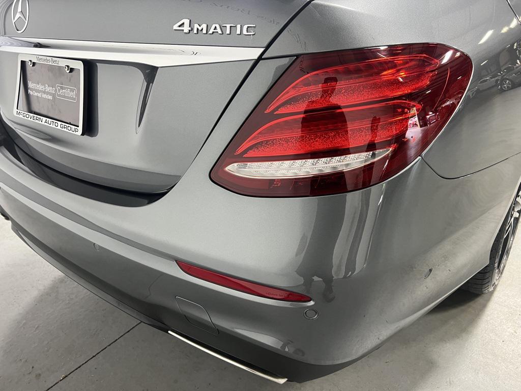 used 2020 Mercedes-Benz E-Class car, priced at $36,995