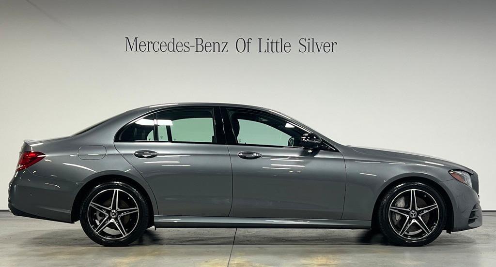 used 2020 Mercedes-Benz E-Class car, priced at $36,995