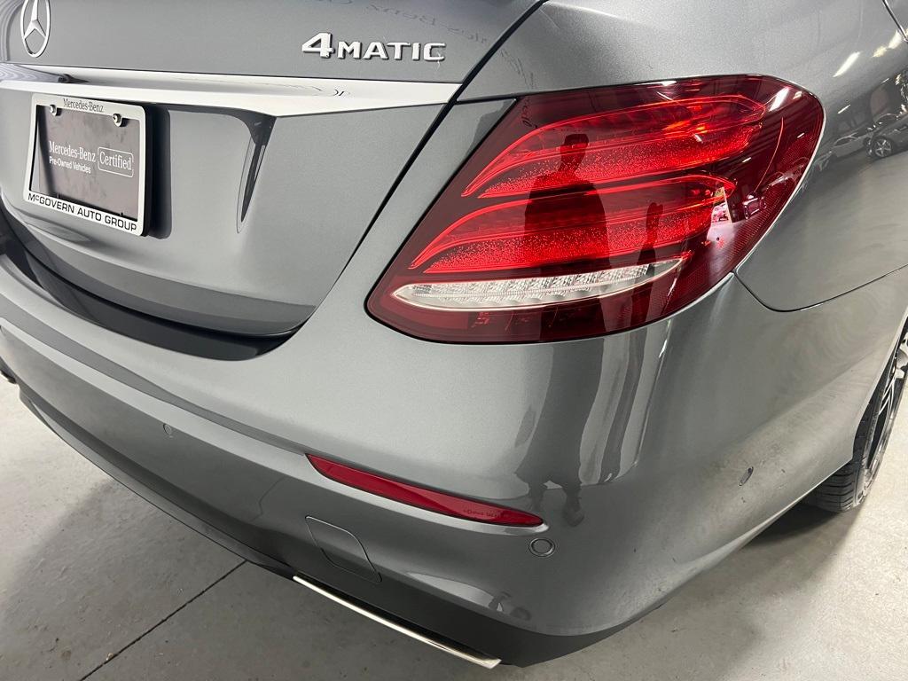 used 2020 Mercedes-Benz E-Class car, priced at $36,995