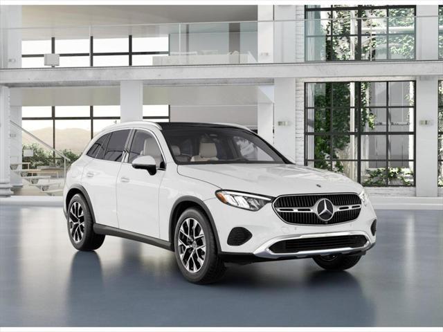 new 2025 Mercedes-Benz GLC 350e car, priced at $66,170