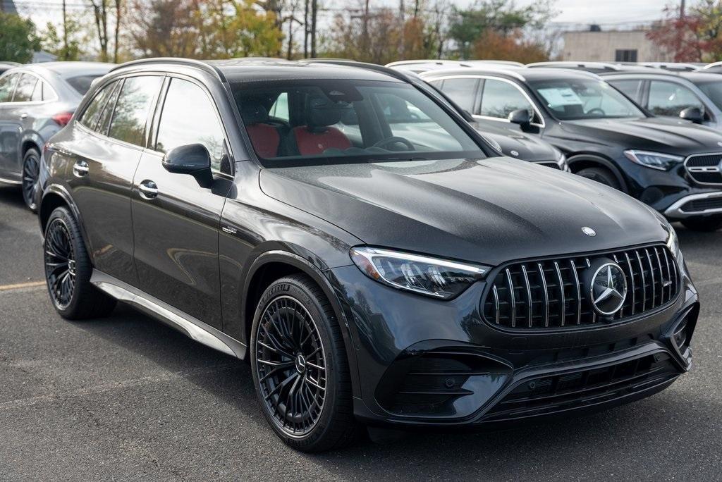 new 2024 Mercedes-Benz AMG GLC 43 car, priced at $71,880